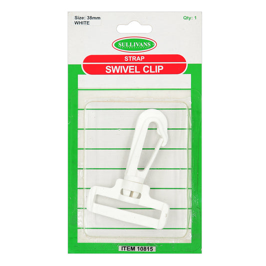 Swivel Clip - White