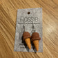 *Earrings Scoop Ice Cream Dangles