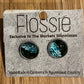 *Earrings Oyster Shell Studs