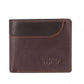 Men's Republic Leather Wallet - Coffee