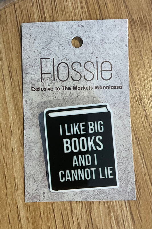 *Brooch I Like Big Books