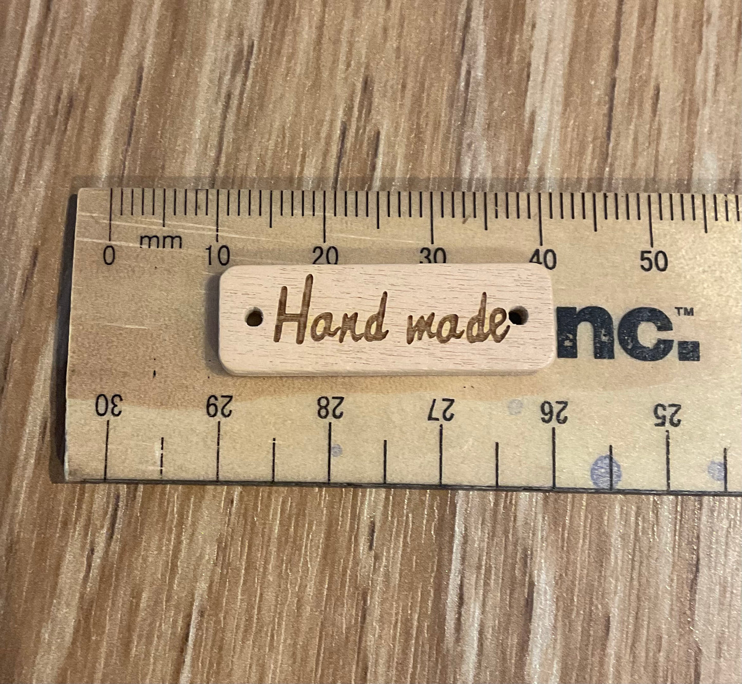 *Loose Buttons - Wooden Handmade