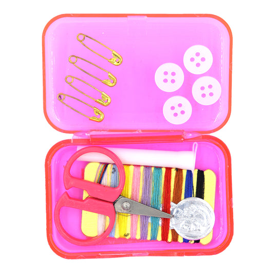 Action Sewing Kit - Pink