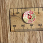*Loose Buttons - Wooden Printed Patterns