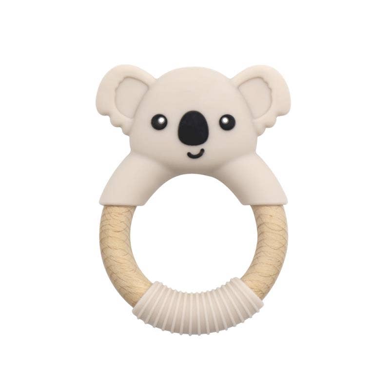 Koala Teether - White