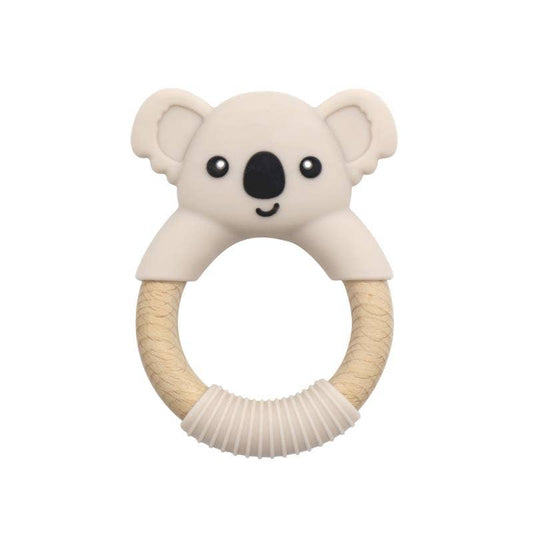 Koala Teether - White