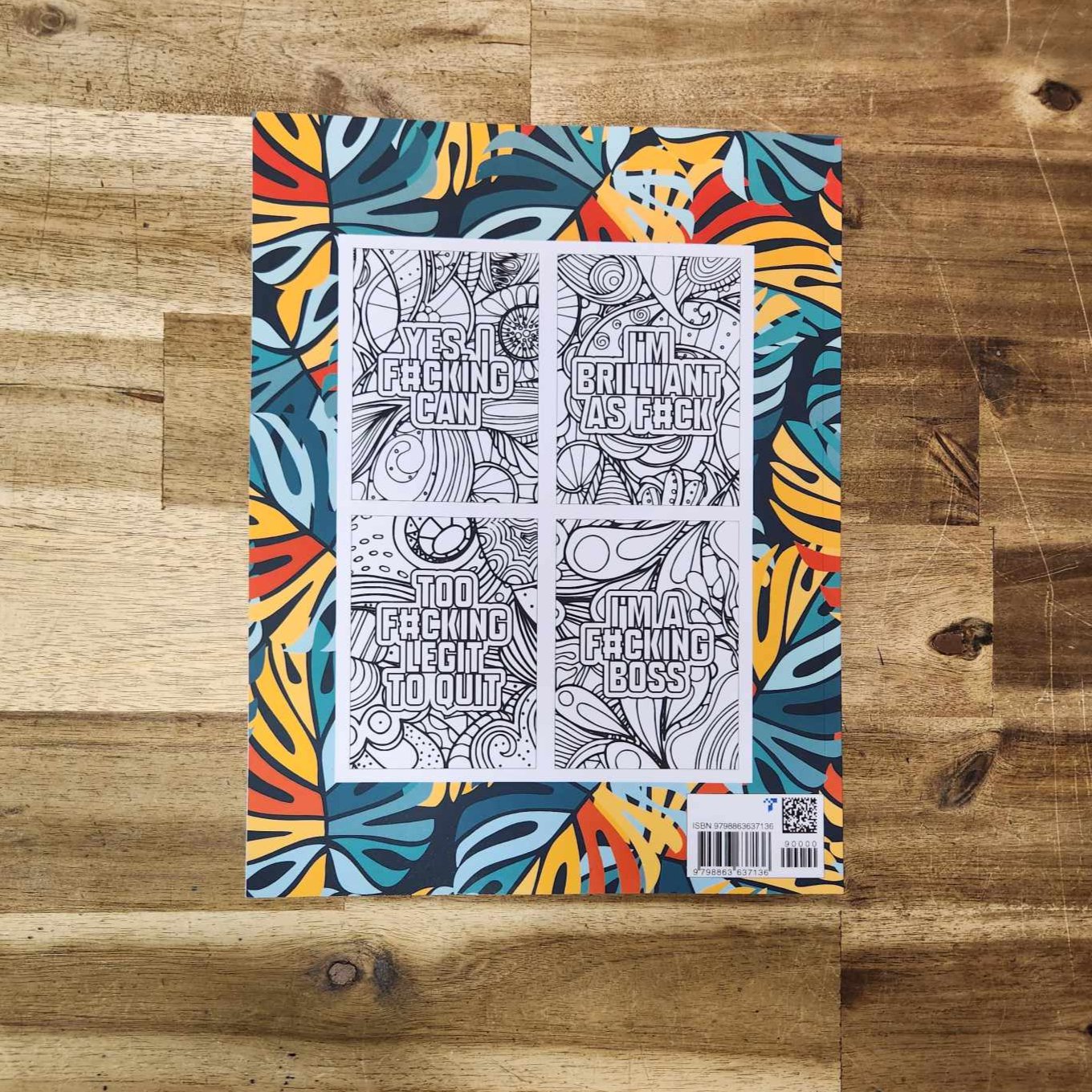 Nothing Scares Me I'm a Psychiatrist Colouring Book