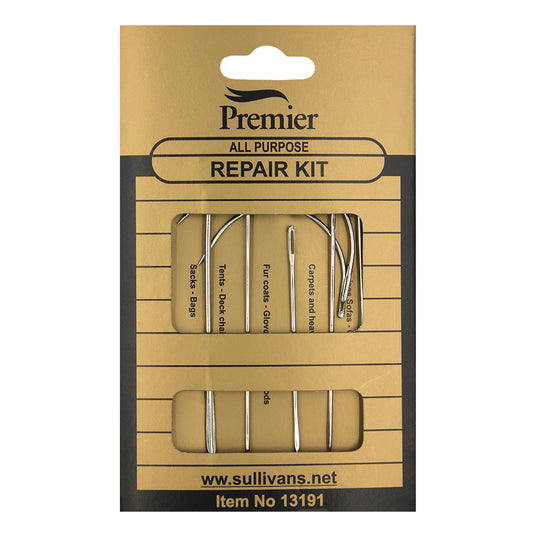 Sewing Needles - All Purpose Repair Kit