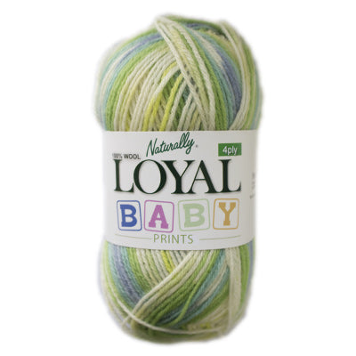 Loyal Baby Prints 4ply