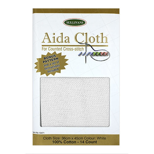 100% Cotton Aida Cloth -14 count