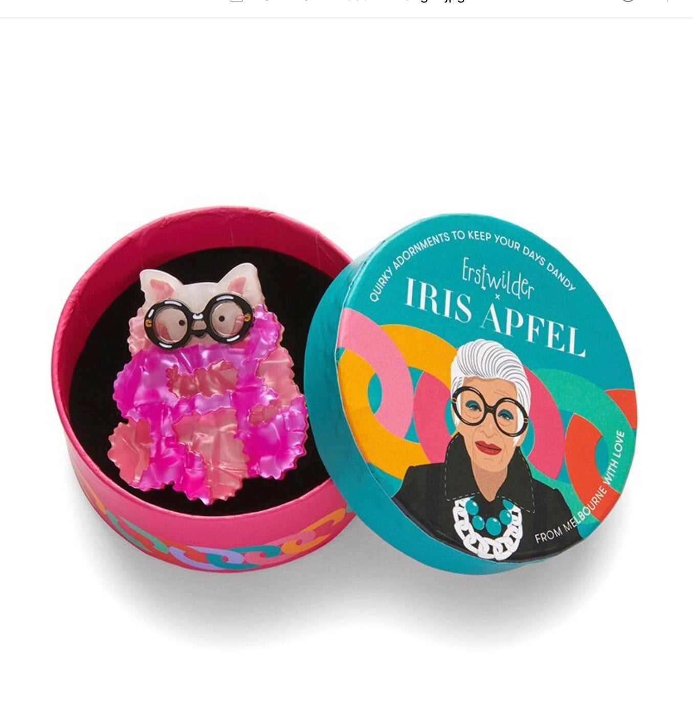 Iris Apfel Collection