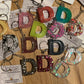 *Keychain Alphabet Letter D