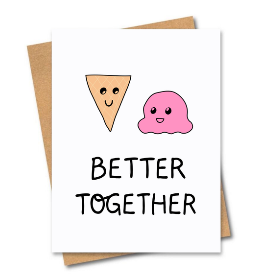 Better Together Card