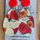 *Earrings Red Rose Dangles