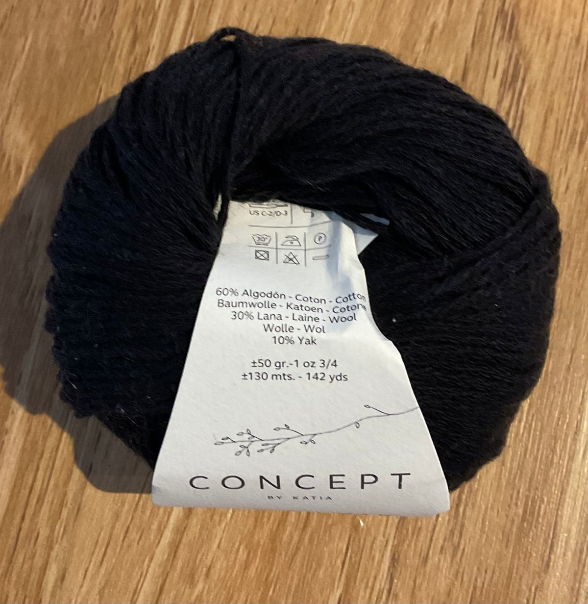 *Concept Cotton Yak Yarn