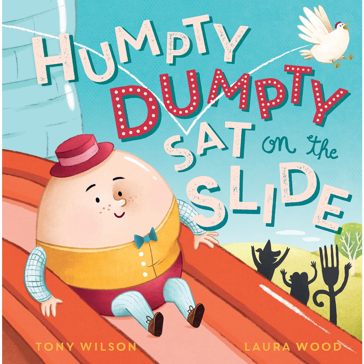 Humpty Dumpty Sat on the Slide