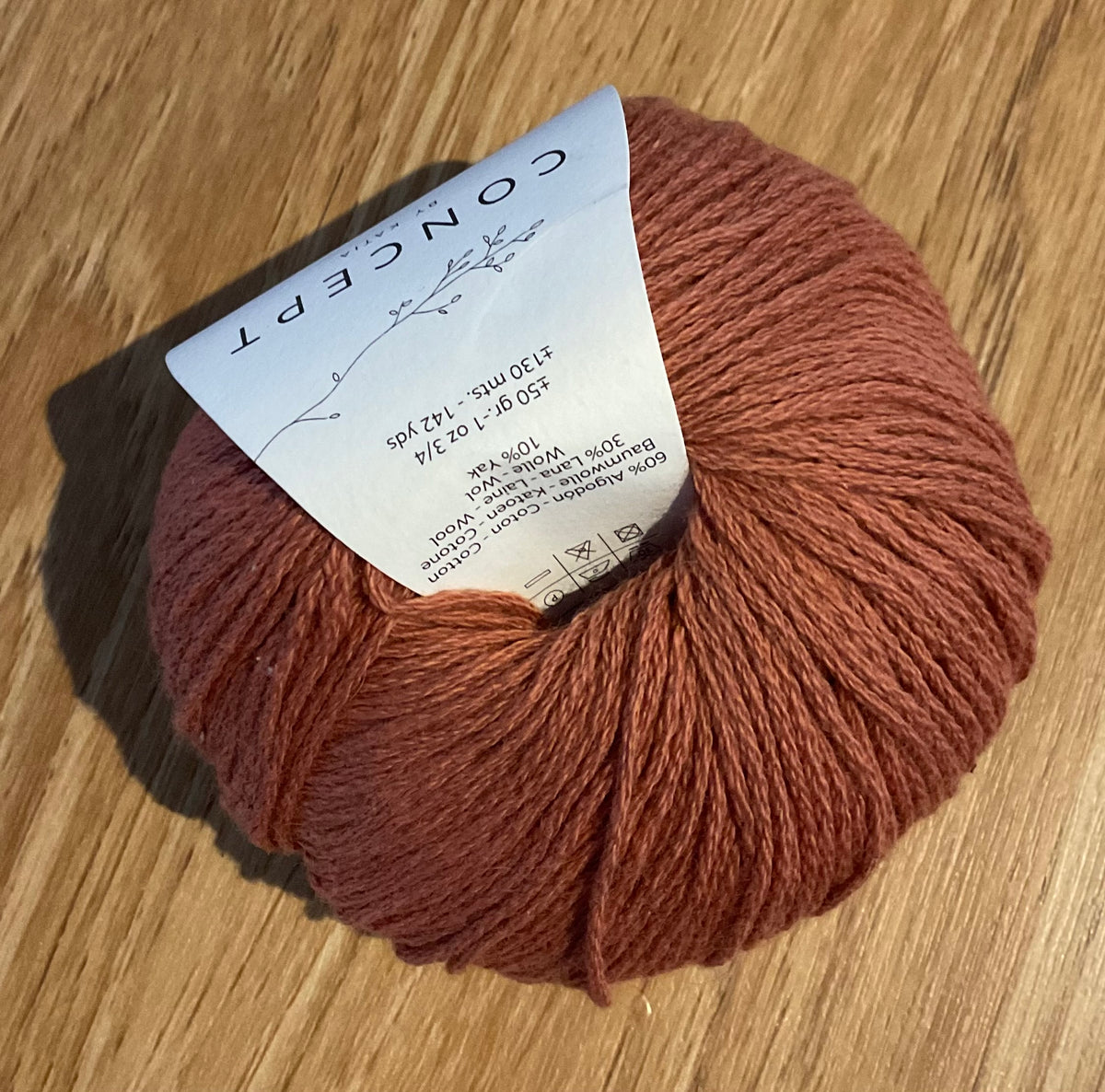 *Concept Cotton Yak Yarn