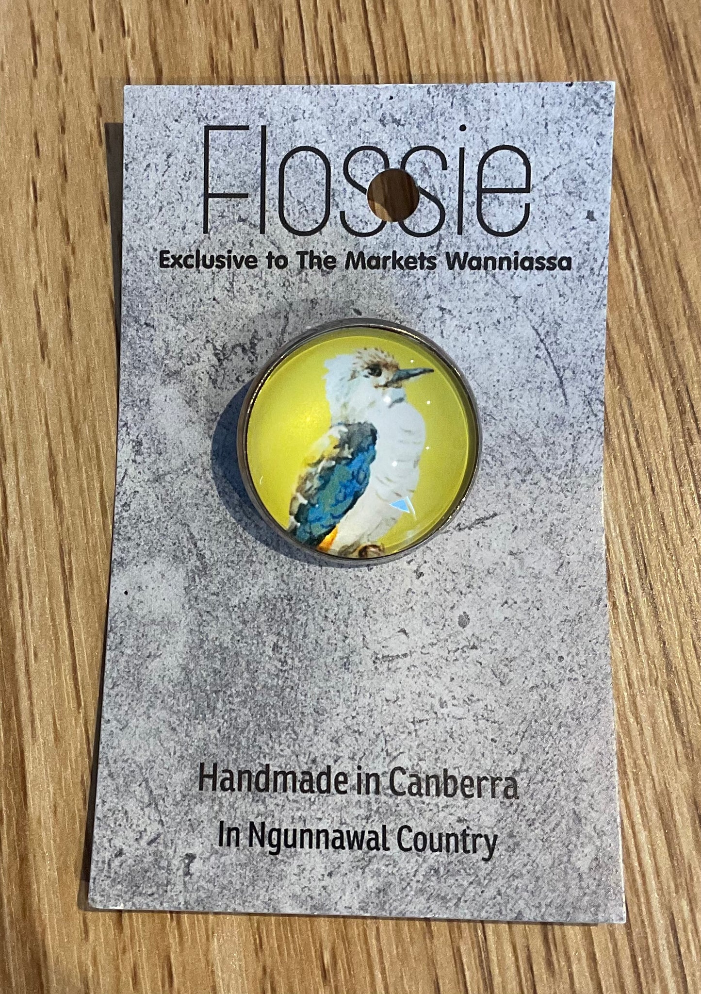 *Brooch Glass Dome