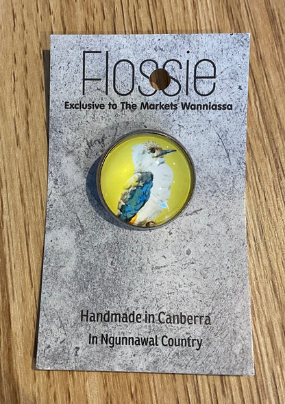*Brooch Glass Dome