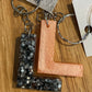 *Keychain Resin Letter L
