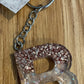 *Keychain Resin Letter R