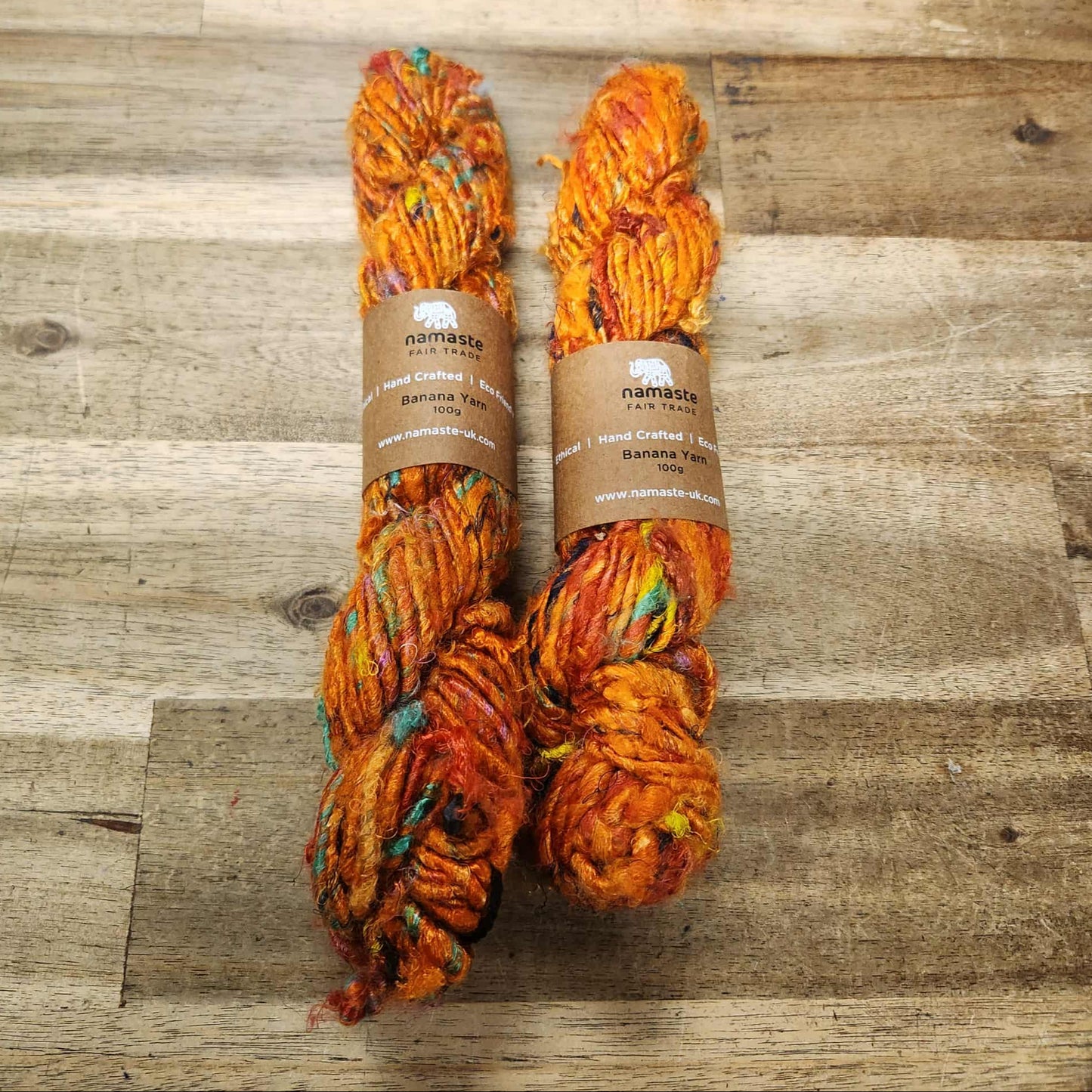 Banana Yarn Chunky Multicolour