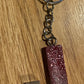 *Keychain Resin Letter J