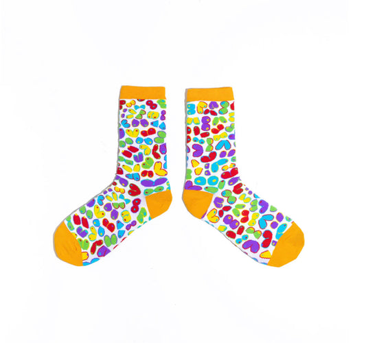 Mardi Bra-Less Socks Medium