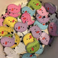 *Loose Buttons -Wooden Printed Birds