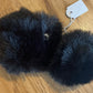 *Pom Pom Faux Fur Natural Colours 10cm