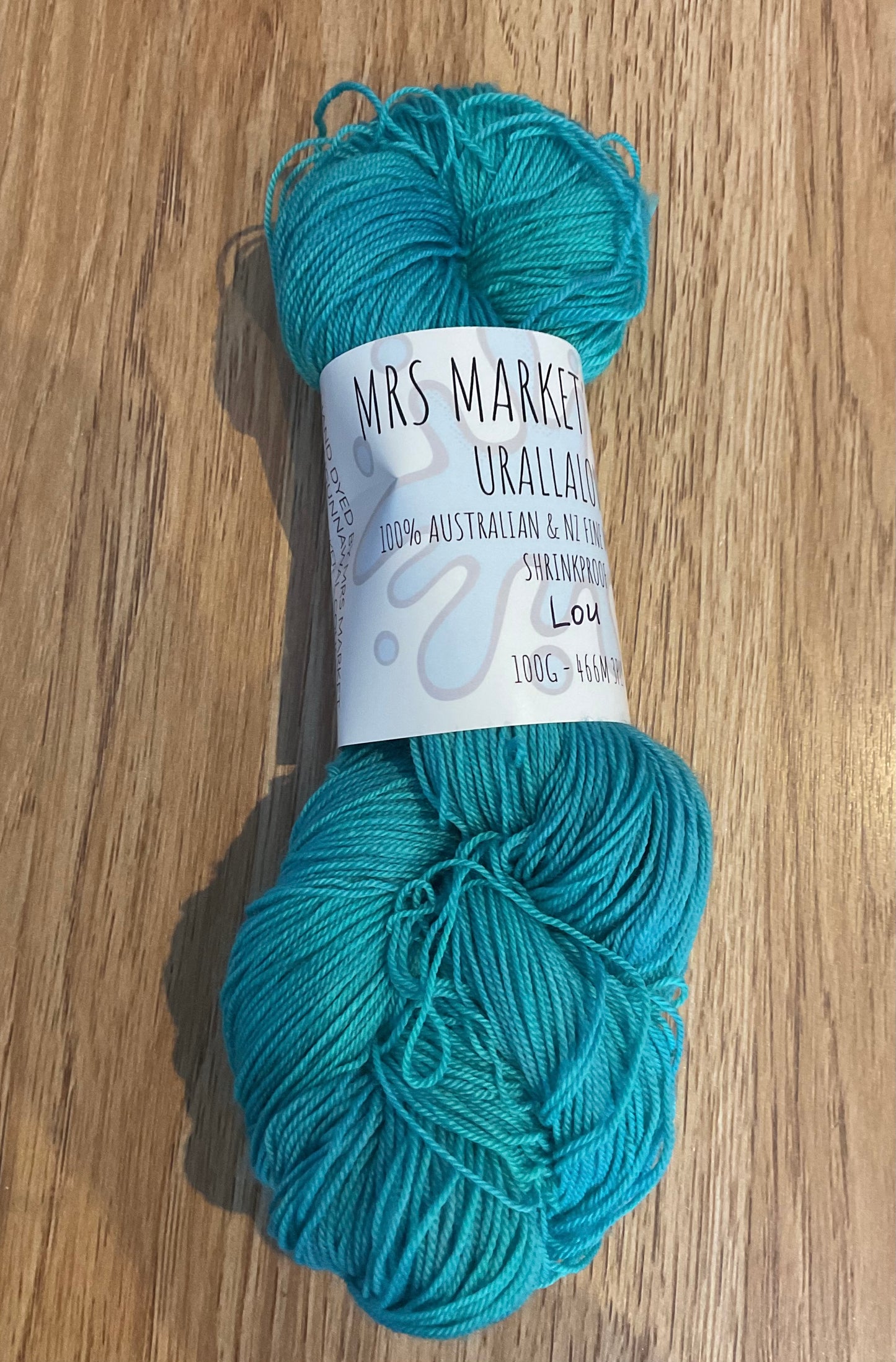 *Urallalove 3ply Yarn Lou