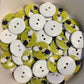 *Loose Buttons -Wooden Sheep Print