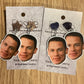 *Earrings John Cena Dangles