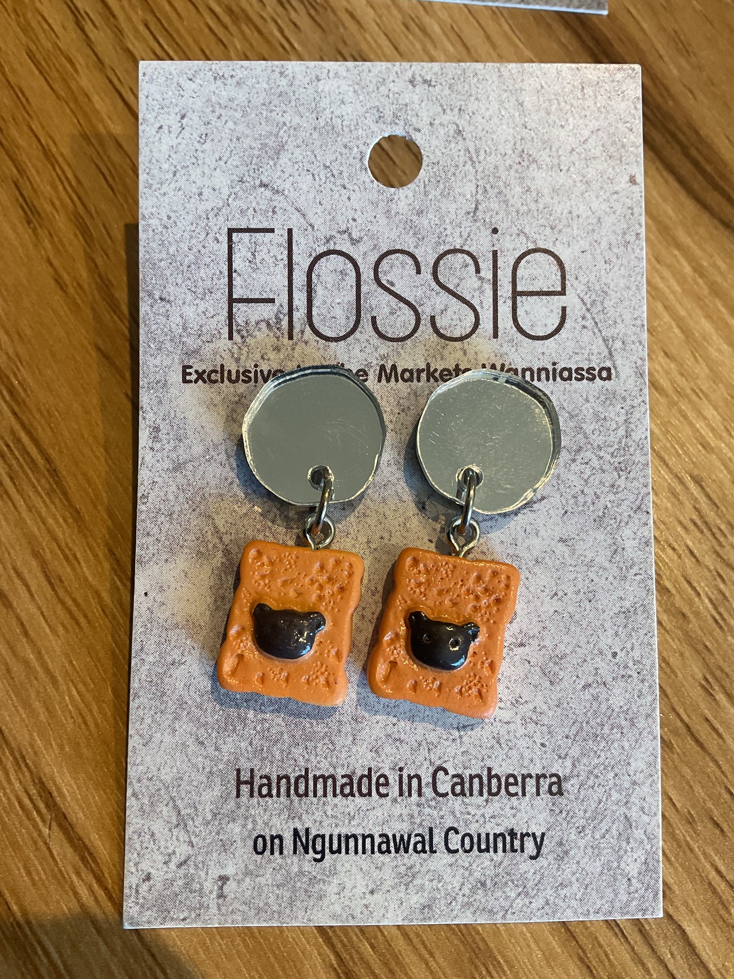 *Earrings Bakery Treat Dangles