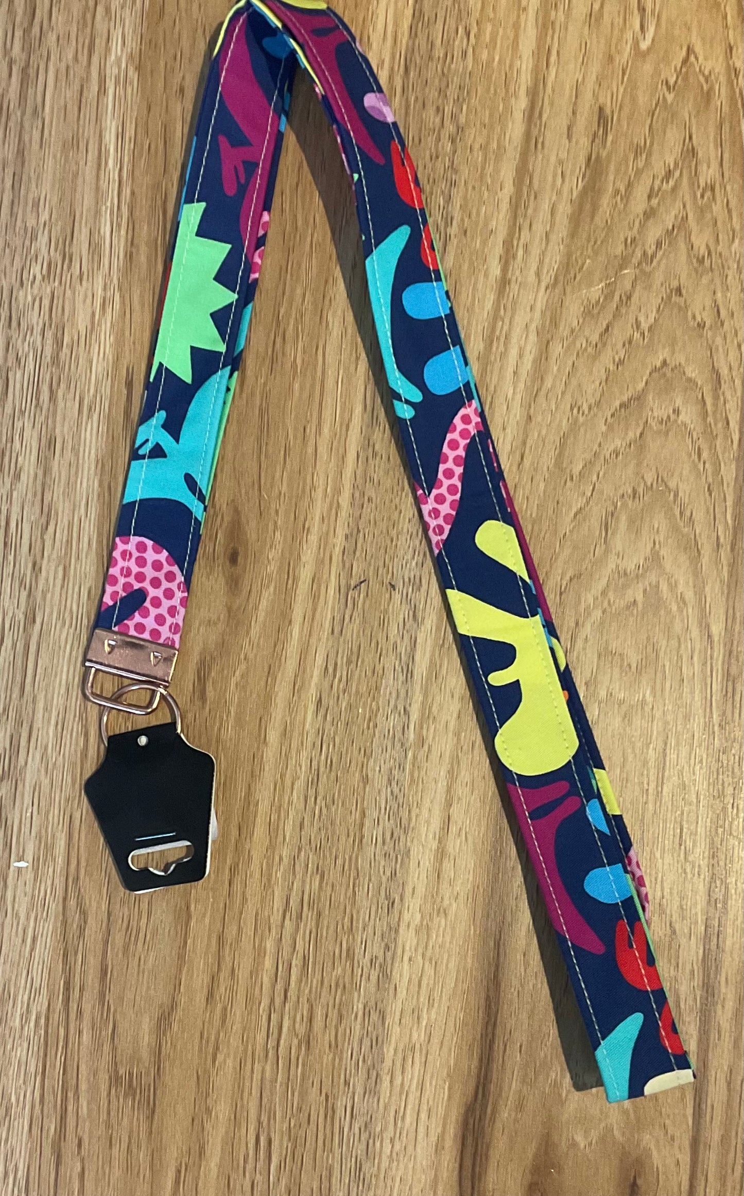 *Lanyards Cotton Fabric Basic