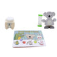 Wooden Happy Teeth Duo with Story Book-Koala