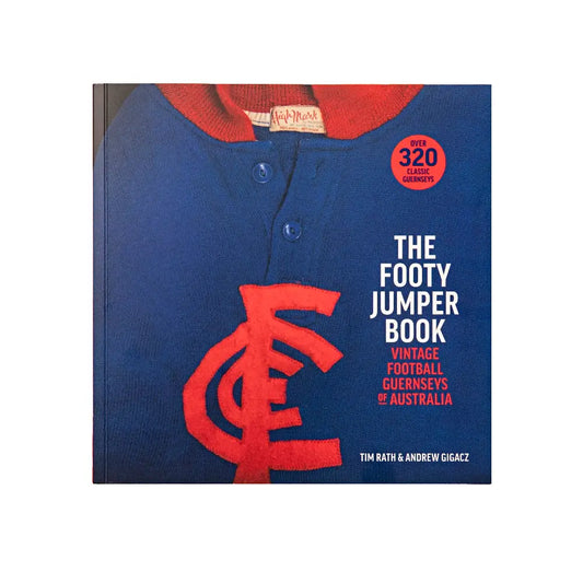 The Footy Jumper Book - Soft Cover