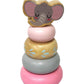 Wooden Mini Safari Animal Stacking Toy