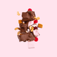 Milk Cashew Rocky Road