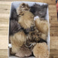 Faux Fur Pom Poms - Large Neutral