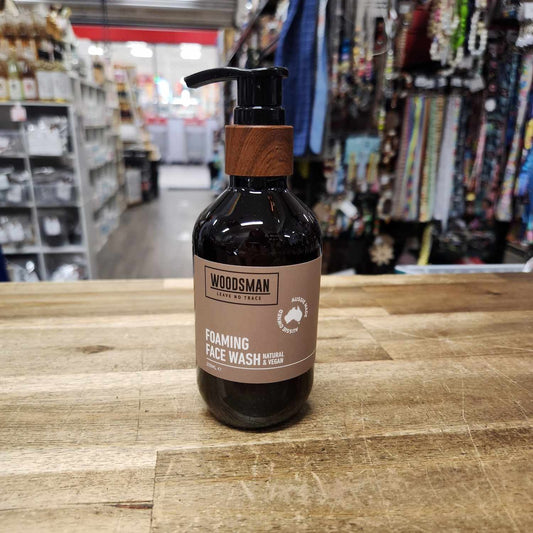 Woodsman - Foaming Face Wash 200ml