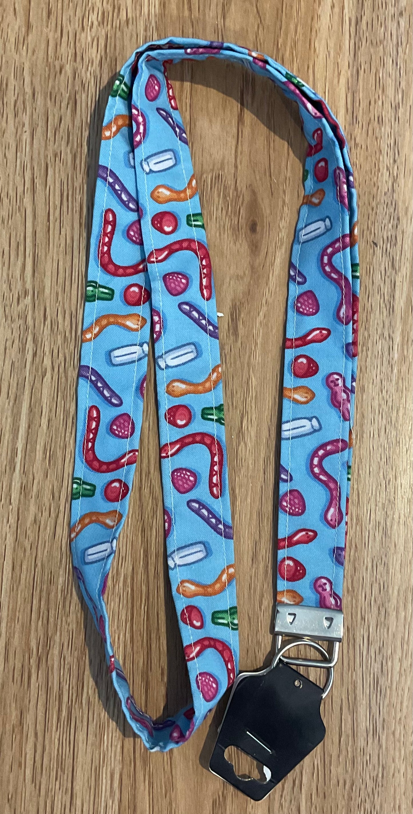 *Lanyards Cotton Fabric Basic