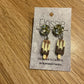 *Earrings Chocolate Ice Cream Dangles