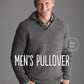 Men's Pullover Pattern 0016