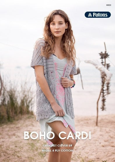 Boho Cardigan Pattern 0022 DISC
