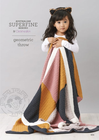 Geometric Throw 454 DISC
