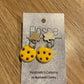 *Earrings Cookie Dangles