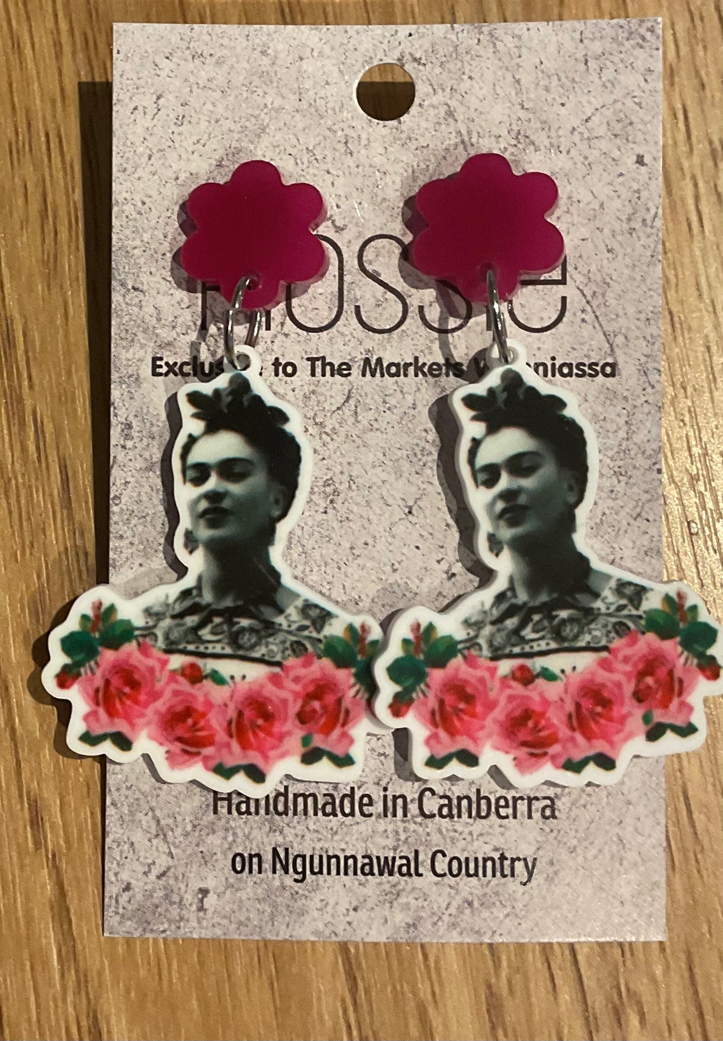 *Earrings Frida Dangles
