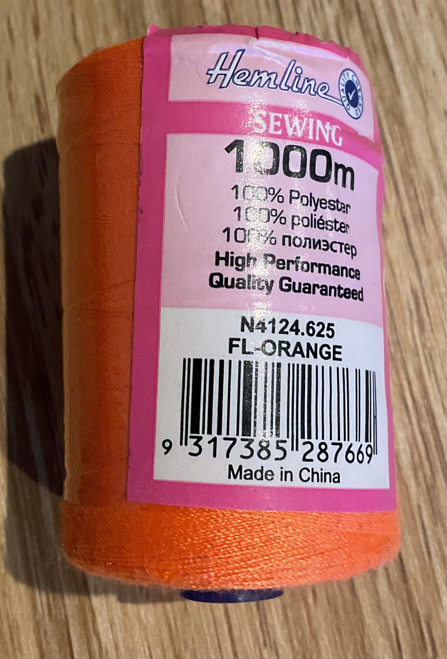 Polyester Thread Various Colours