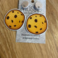 *Earrings Choc Cookies Dangles